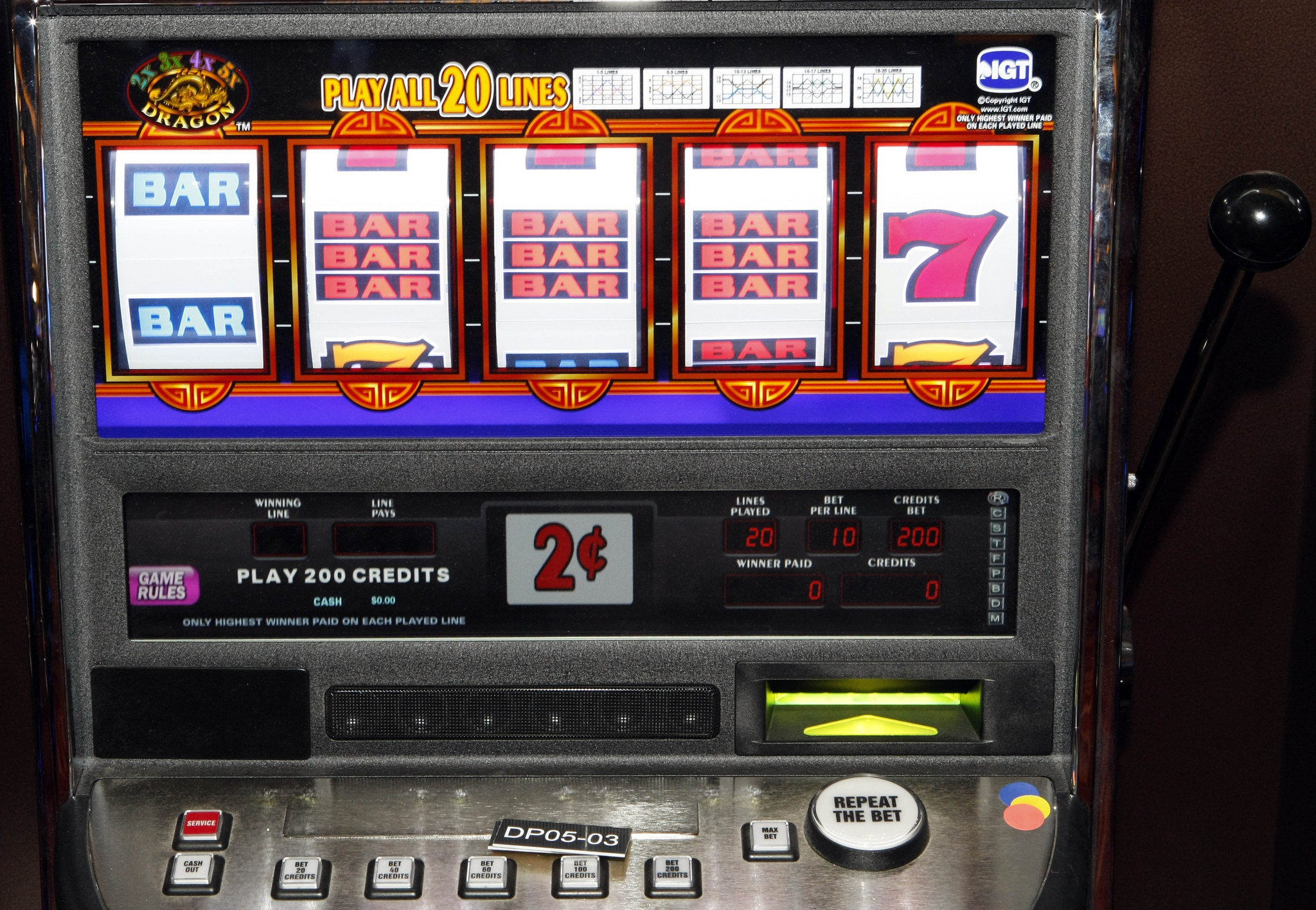 Slot Machine Money 49891