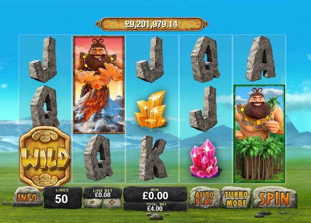 Jackpot Giant Slot 18746