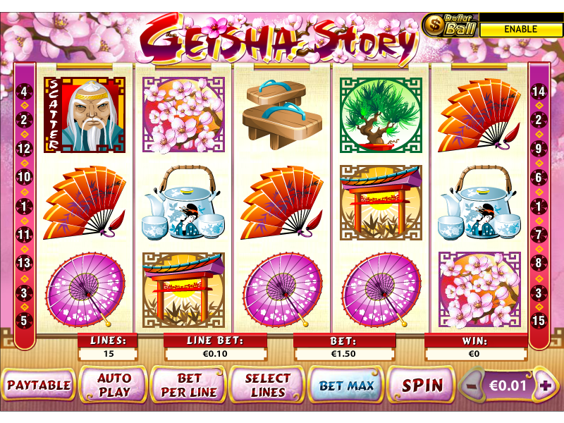 Geisha Story Slot 16813