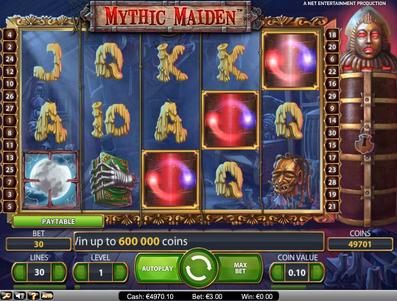 Mythic Maiden 93072