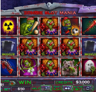 Zombies Slot Sudoku 6865
