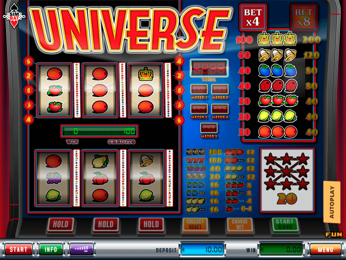 Universal slots casino eldorado com игровые автоматы