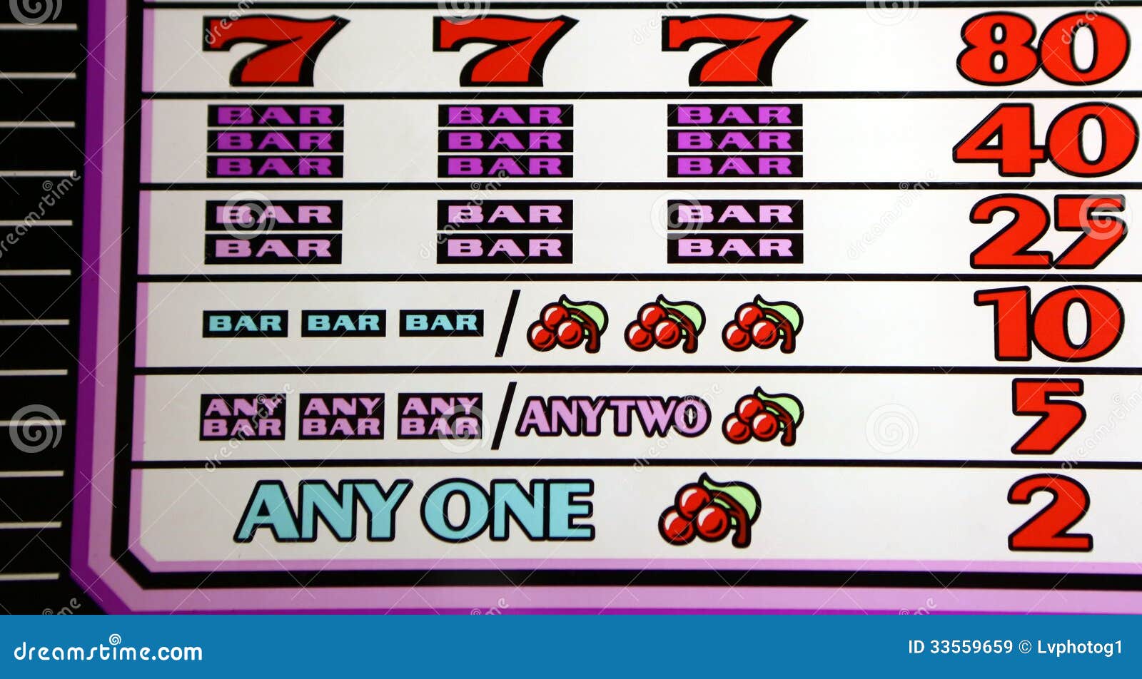 Slot Machine 45474
