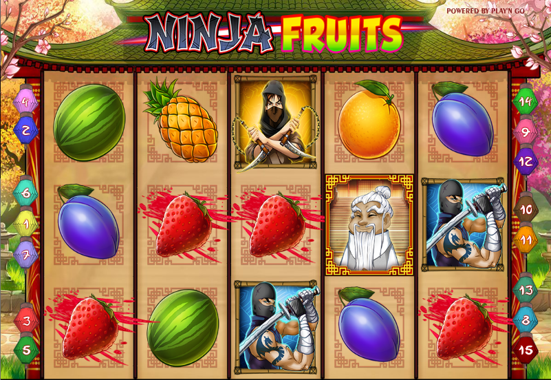 Ninja Fruits Slot 50565
