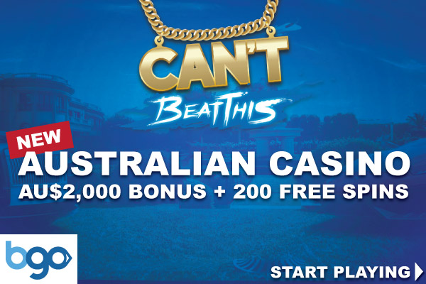 Bonus at Australian 36138