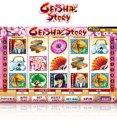 Geisha Story Slot 26552
