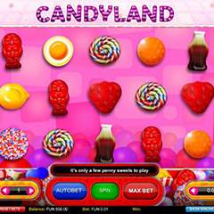 Candyland Slot Winner 94016