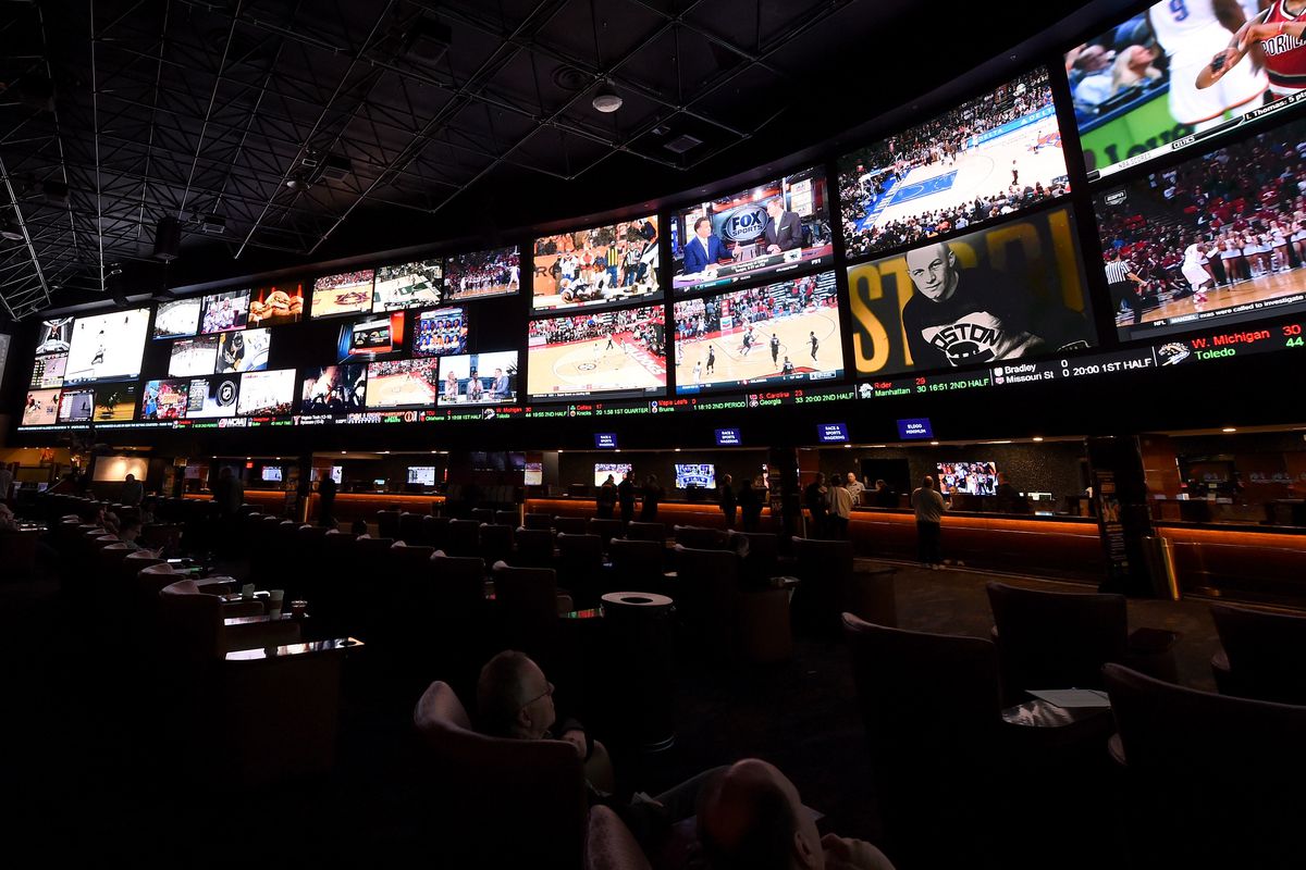 place a sports bet in vegas online