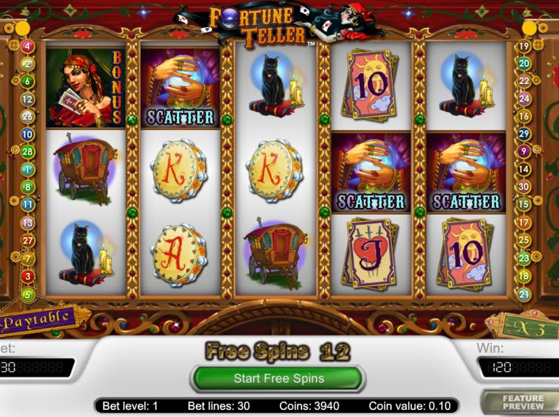Slot Game Features 97097