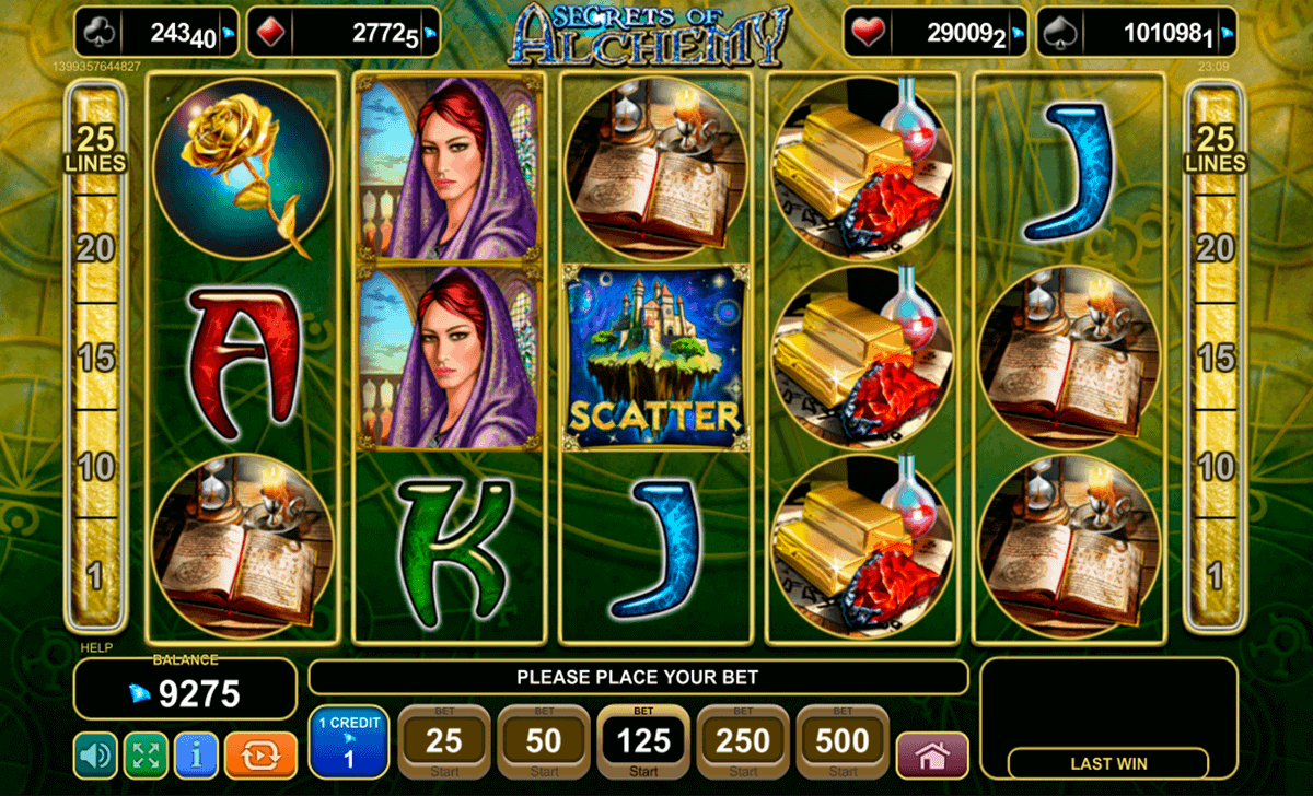Slot Game Features 67083