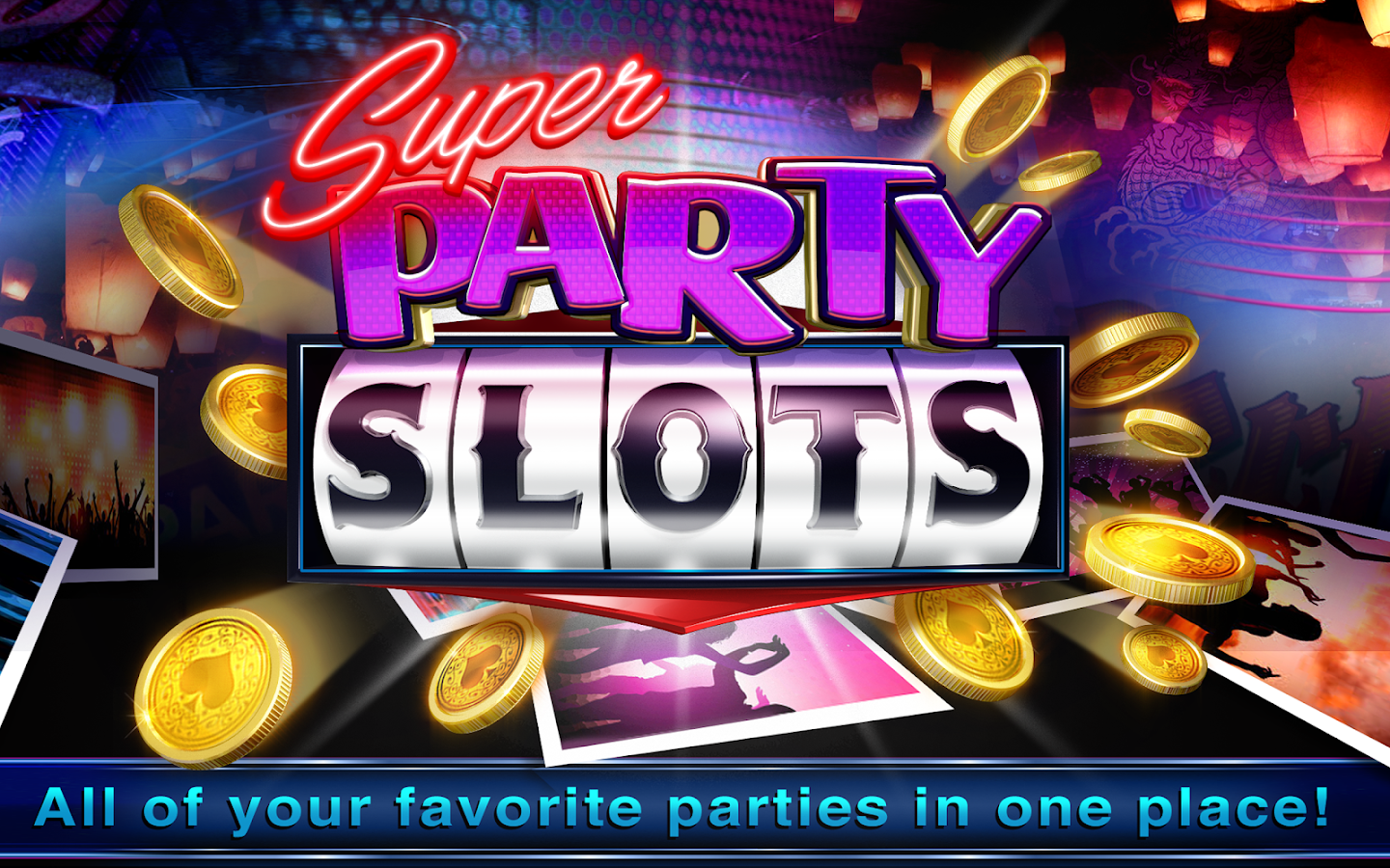 Vegas Party Slot 50787