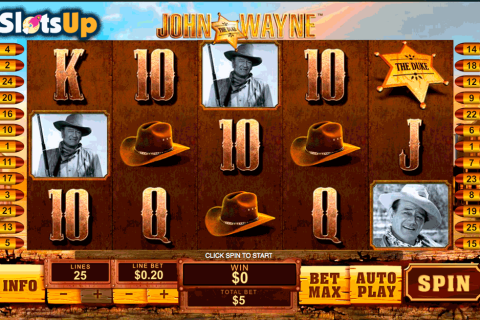 John Wayne Slot 73592