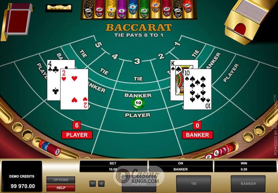 Strategy of Baccarat 7875