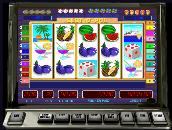Slot Machines 80225