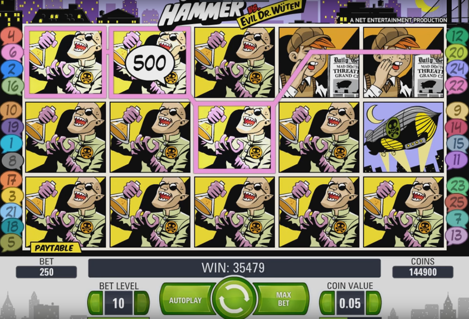 Jack Hammer Slot 93624