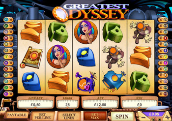 Greatest Odyssey Slot 64072