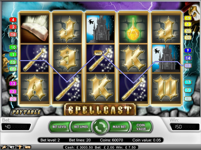 Spellcast Slot Play 49312