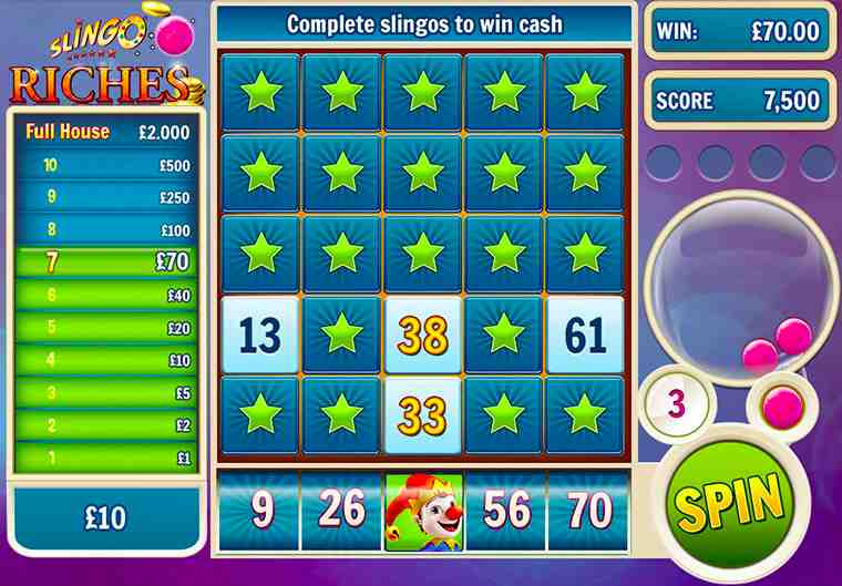 Bingo Online 8730