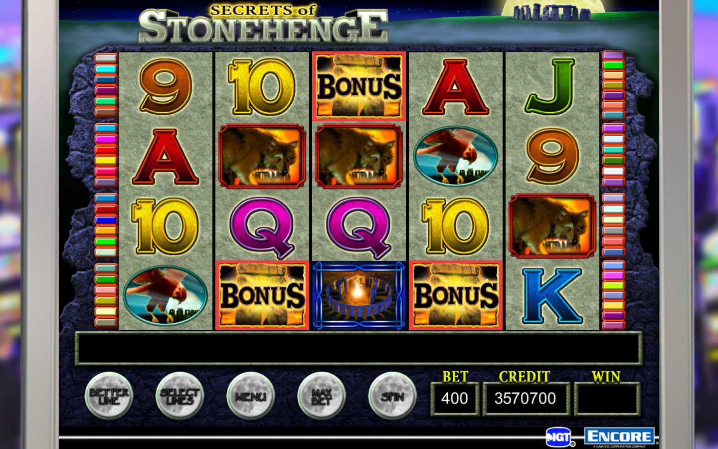 Casino Slot Machine 22075