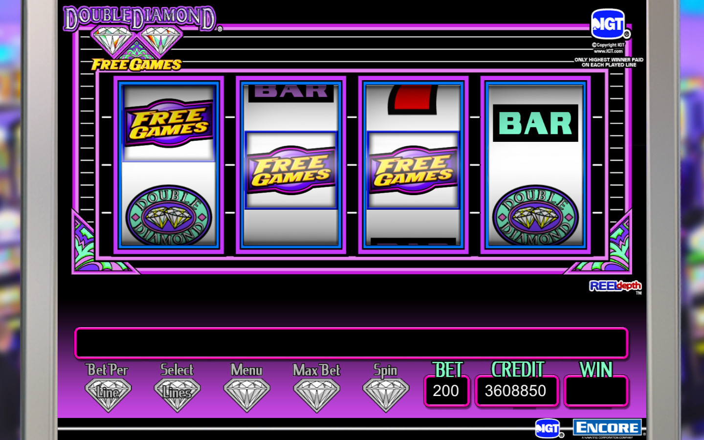 Casino Slot Machine 81654