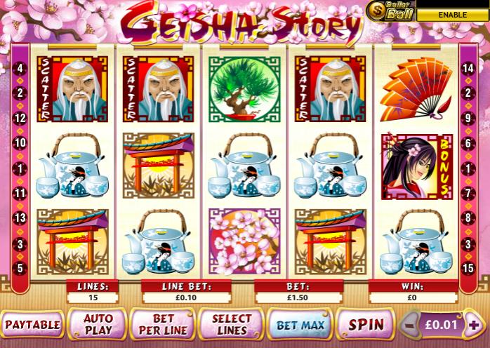 Geisha Story 7358