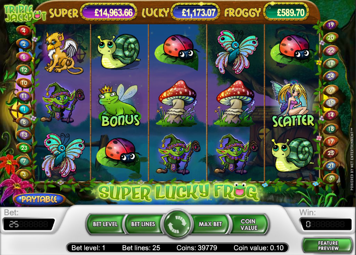 Super Lucky Frog 42975