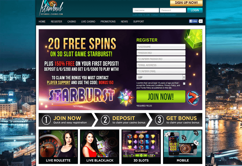 Freespins for Signing 44193