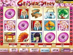Geisha Story 5638