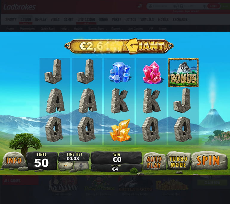Jackpot Giant Slot 23870