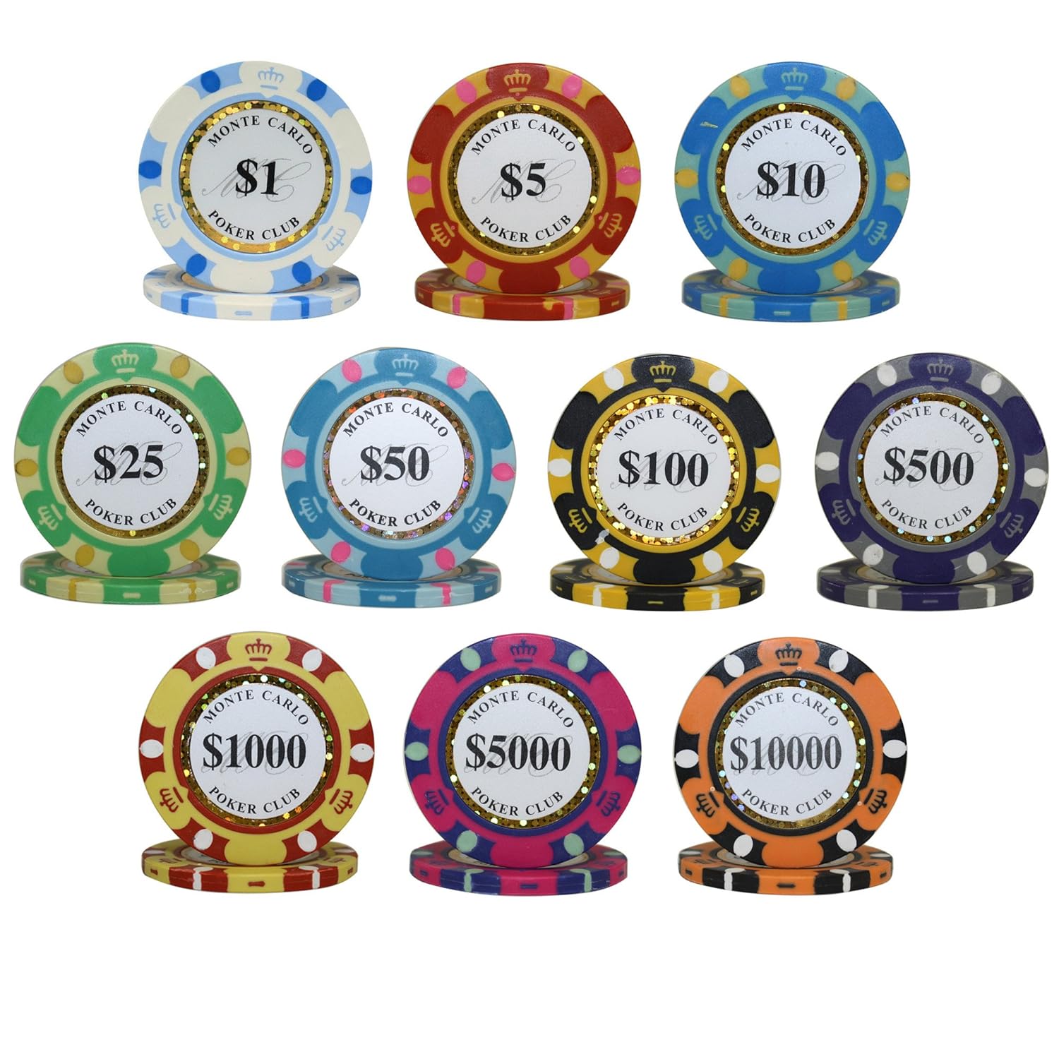 Poker Chip Values 57225