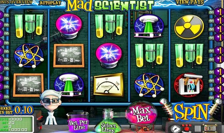 Scientist Slot Review 46893