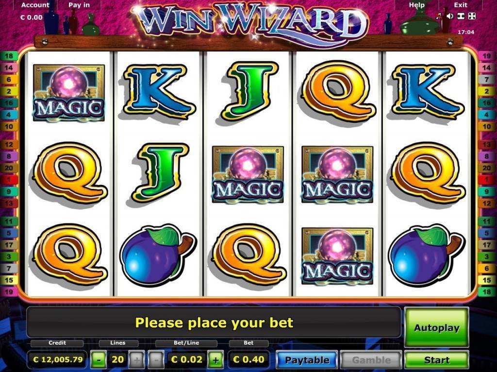 Онлайн Игровые Автоматы Wizard Of Odds