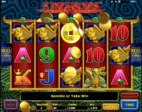 Slot Machine Bet 67534