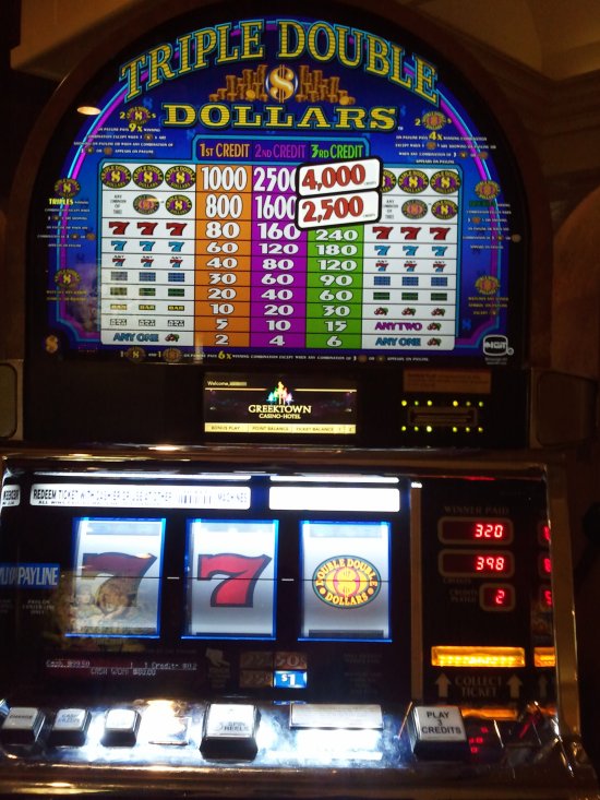 Slot Machine Odds 87471