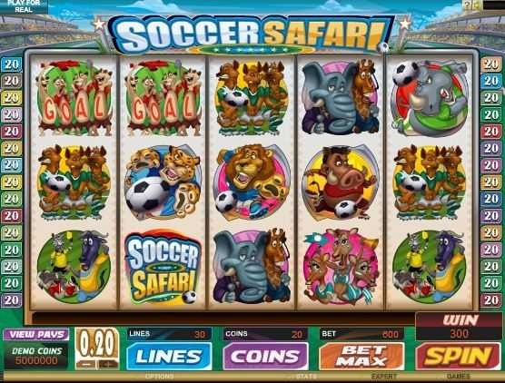 Soccer Slot Types 65589
