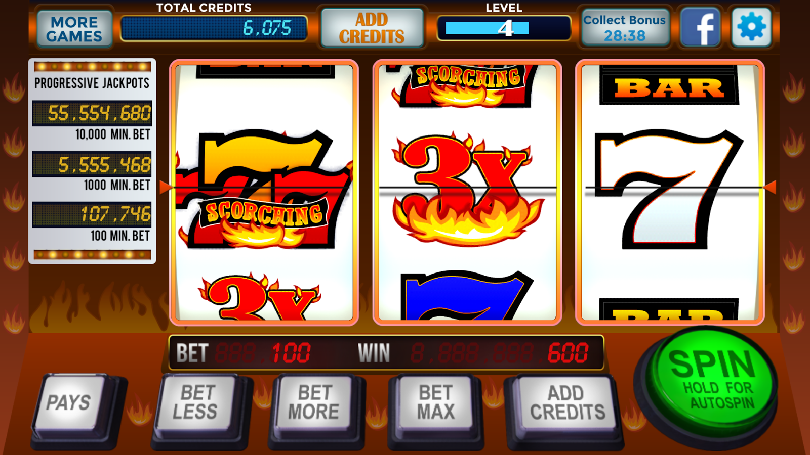 Vegas Casino Slots 29262